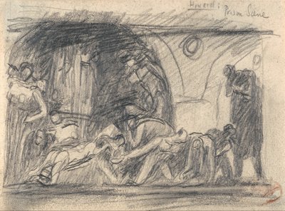 Howard besucht ein Gefängnis von George Romney